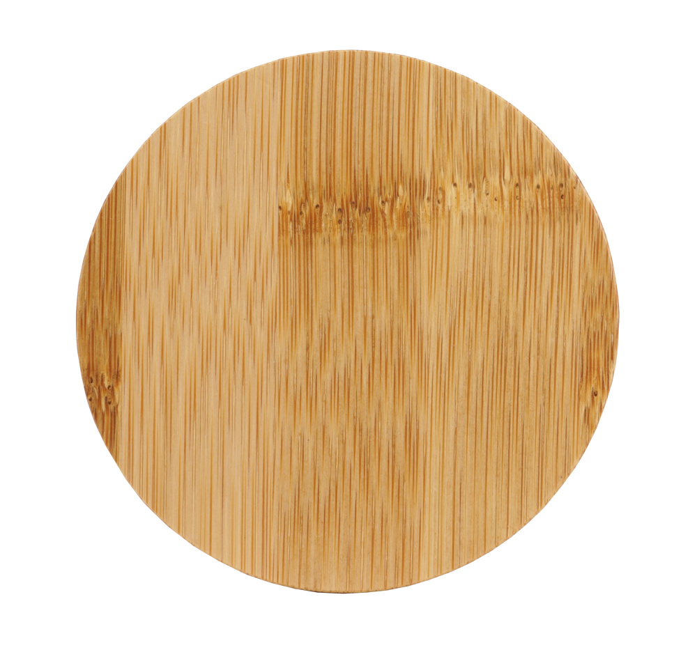 ChillMate Bamboo and Stainless Steel Lid for 350S Cup ChillMate 350S Cup with Bamboo Lid