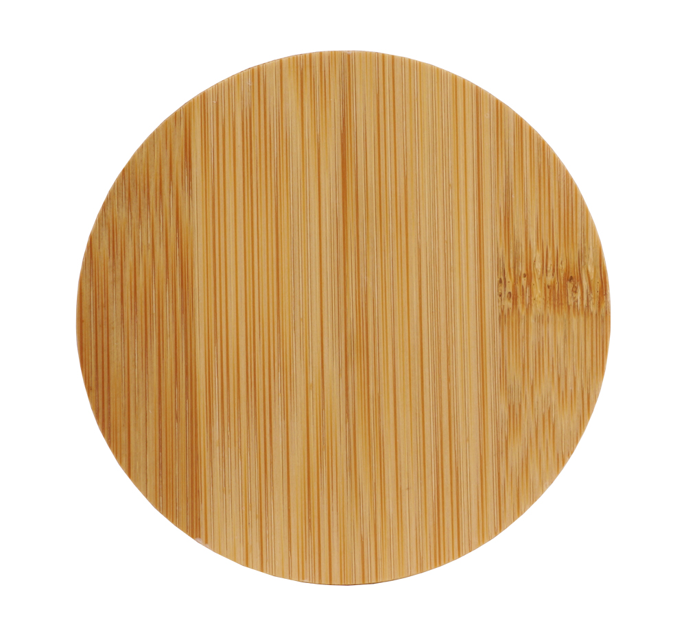 ChillMate Bamboo and Stainless Steel Lid for 450B Cup ChillMate Bamboo and Stainless Steel Lid