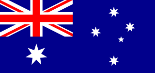 Australian flag for ChillMate Distributor ChillMate Australia - Flag
